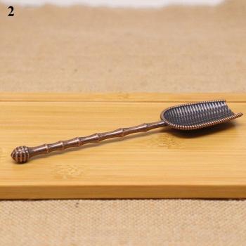 Copper Tea Leaf Shovel
