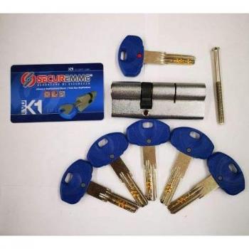 Securemme Cilindro Evok1 1+5 0K11 Serie 3100 – Profilo Europeo 45mm × 45mm