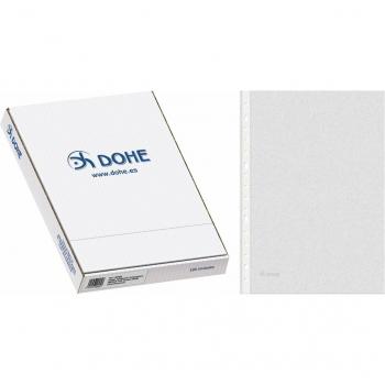 DOHE Premium Plus A4 Fodral med Borrhål (100 Delar)