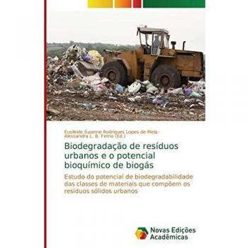 Rodrigues Lopes de Melo, E: Biodegradação de resíduos urbano