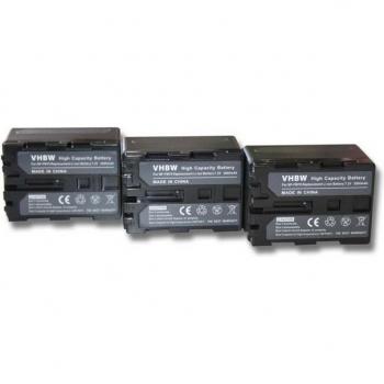 Vhbw Hochleistungsakku 2000 mAh für DCR-TRV25
