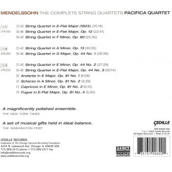 INTEGRAL CUARTETOS CUERDA (CD).