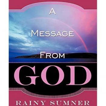 A message from god paperback