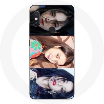 Case voor Xiaomi Redmi Note 5 met Lovesick Girls en Ice Cream Design