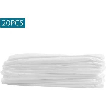Draps de lit élastiques jetables pour Spa