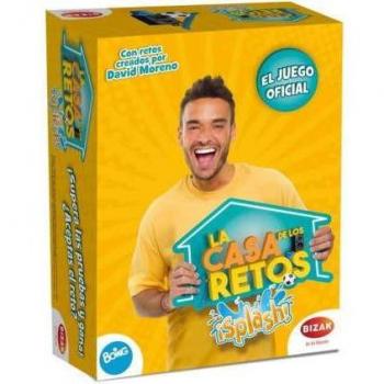 Juego de mesa bizak la casa de los retos splash