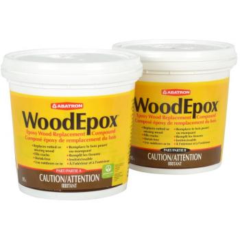 Abatron 12 oz Beige Epoxy Wood Filler Kit