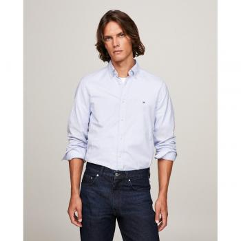 Tommy Hilfiger Regular Fit Hemd Himmelblau M