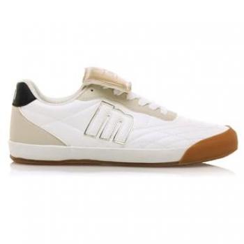 Mustang Femme 60633 Tennis Blancs Plat