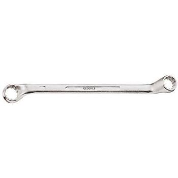 Chiave a doppio anello in cromo-vanadio 31Crv3, lunghezza 170 mm