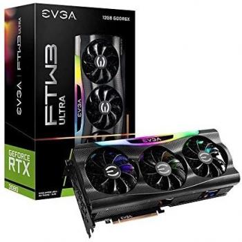 Tarjeta gráfica EVGA RTX 3080 FTW3 12GB GDDR6X