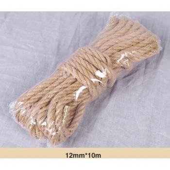 Verdrehte Jute Schnur 10M