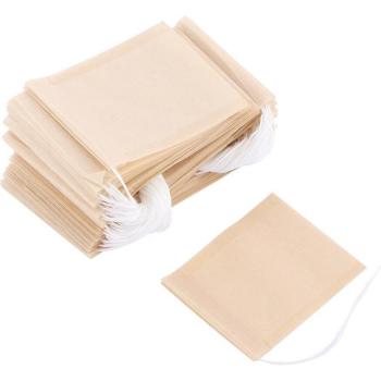 100pcs Tea Strainer Bags for Loose Leaf Tea