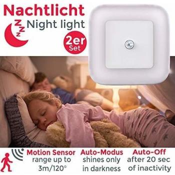 Nachtlicht mit Bewegungsmelder