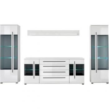 INOSIGN Wohnzimmermöbel Cantara, modernes Set mit Wandboard