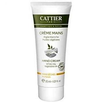 CATTIER Paris Handcreme Heilerde Reisegröße, 30 ml