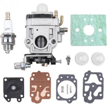 Carb Repair Kit for CG430 CG520 43CC 52CC 47CC 49CC 40-5 44-5 2 Stroke Engine