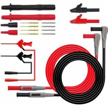 Cleqee P1300 kit de sondes et fils de test 4mm