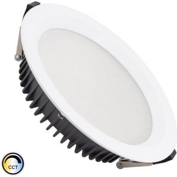 Downlight LED 20W Samsung Aero Circular Microprismático CCT 130 lm/W Ø 155 mm