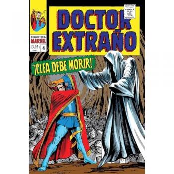 Biblioteca Marvel Doctor Extraño 4. 1966-1967