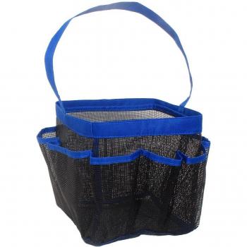 Bolsas de Mano Malla Ducha Negra