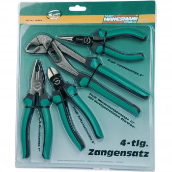 Set di pinze Mannesmann 4 pezzi