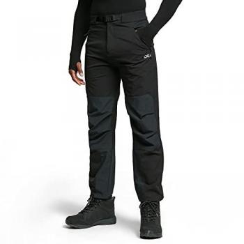Oex Mens Strata Softshell Water Repellant Walking & Hiking Trousers