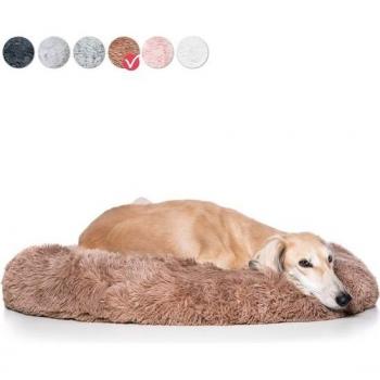 Coussin pelucheux Snoozle Donut pour chien