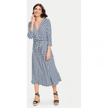 Olsen Tageskleid 13001758 Blau Regular Fit