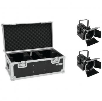 Eurolite Set 2x LED THA-60PC + Case