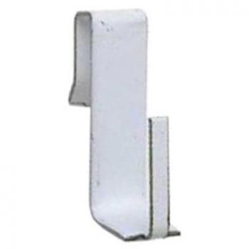 Gancho Entrelazado Bris Bris Pronty Acero Blanco 4 unid