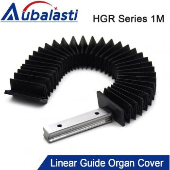 Filtre de poussière Aubalasti pour rail linéaire HGR15, HGR20, HGR25, HGR30, HGR35, HGR40, HGR45, HGR55, HGR65