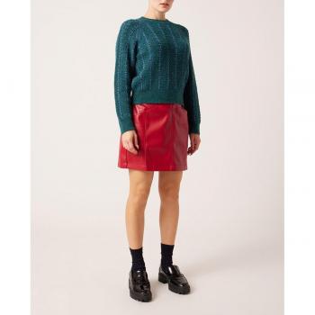 Polipiel Chic Faldilla Rojo 42