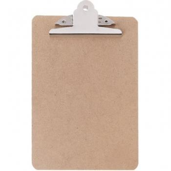 Estante organizador de papel con clip recargable