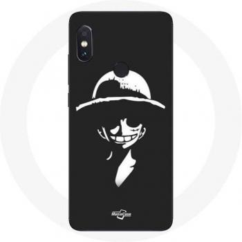 Hülle für Xiaomi Redmi Note 5 mit One Piece Luffy Motiv