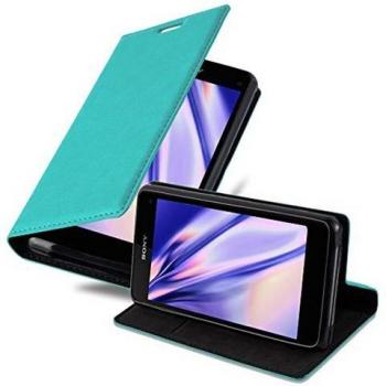 Etui Case Turquesa para Sony Xperia Z1 Compact
