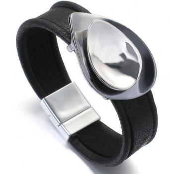 Cuero y Gota AllYes Joyería Unisex