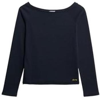 Superdry dames off-shoulder shirt met lange armen