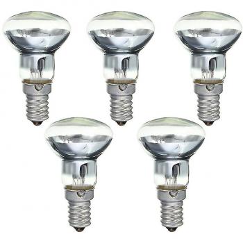 Luz puntual lava incandescente 30W – Repuesto E14 (5 piezas)