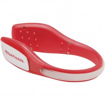 Nathan Luz de Correr LightSpur Rojo