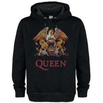Men's Queen Crest Amplified Hoodie XL Black