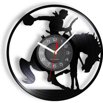 Reloj de Pared Cowboy Vintage