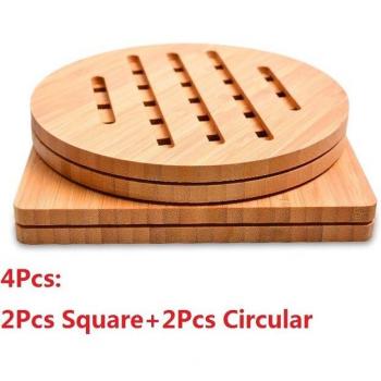 Dispositif de mise en scène en bois 6 pièces