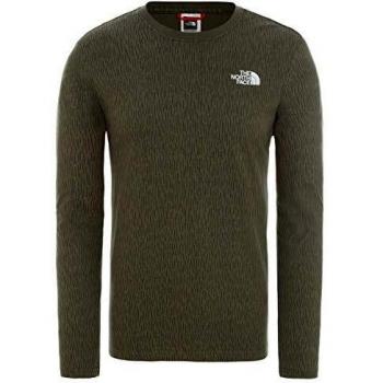 The North Face Red Box Langarm – Burnt Olive Tarnung