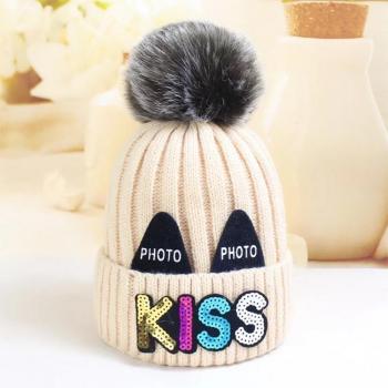 Gorro de estilo gato para niñas