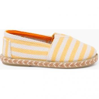 Espadrilles Enfant Style Camping Jaune