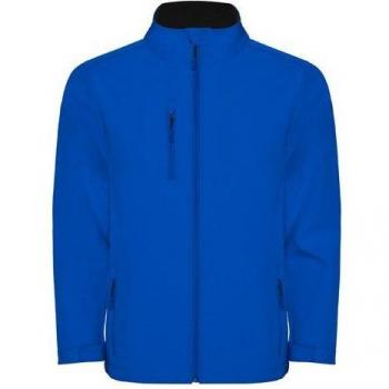 Royalblaue Softshelljacke Nebraska, Herren, XL