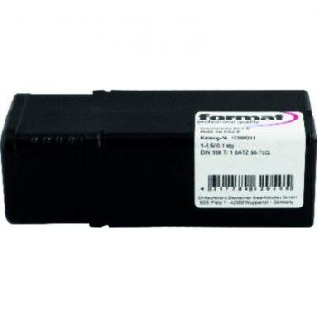 Ensemble de rechargement forets hél. DIN338 HSSE rect. type N TI 1‑5,9 mm