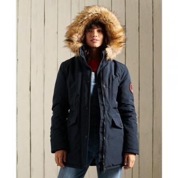 Superdry Women's Everest Jacket – Navy Edition