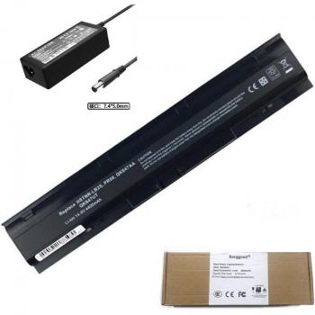 Batería 4400mAh + adaptador de CA 18.5V para HP Probook 633734-141